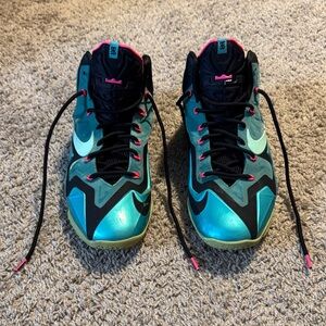 Nike LeBron 11 South Beach